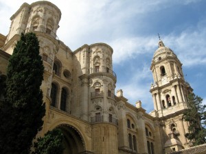 Crucero en el Norwegian Spirit. Málaga Catedral