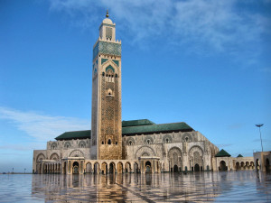 Crucero en el Norwegian Spirit. Mezquita de Casablanca