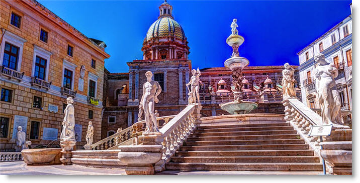 Crucero por el Mediterráneo en el Costa Fascinosa_Palermo