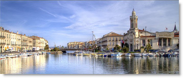 Crucero por el Mediterráneo en el Sovereign_Sete_Francia