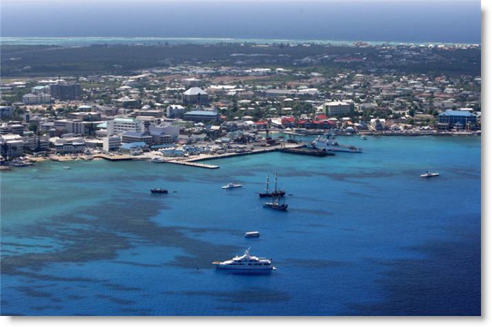Crucero por el Caribe en el MSC Divina_Georges Town (Islas Caimán)