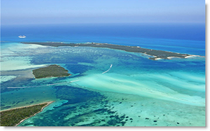 Crucero por el Caribe en el MSC Divina_Great Stirrup Cay (Bahamas)
